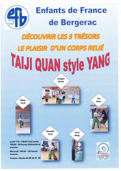 Panneau tai chi